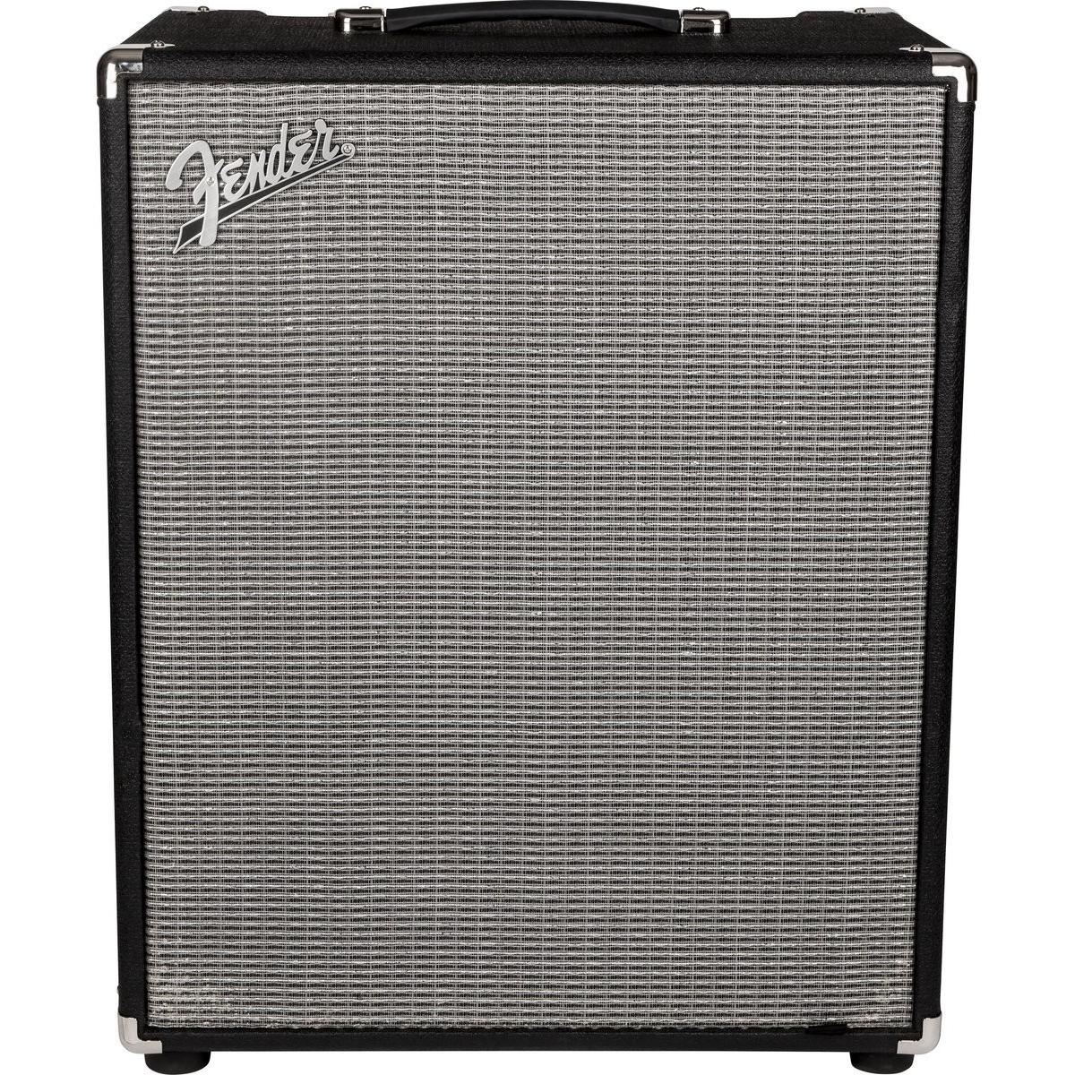 Fender Rumble 500 V3 basgitaarversterker combinato (Spigola, 500 W), Amplificatore, Nero