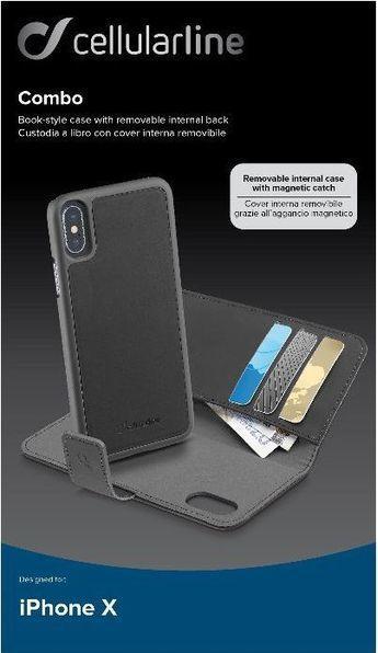Image du produit Cellularline Combo (Apple iPhone X)