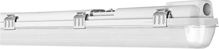 Produktbild Ledvance Feuchtraumleuchte IP65 Grau für 1x LED-Tube 1500mm 230V (KVG/VVG) (G13)