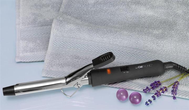 Produktbild Clatronic Lockenzange HC 3392, Schwarz/Weiss