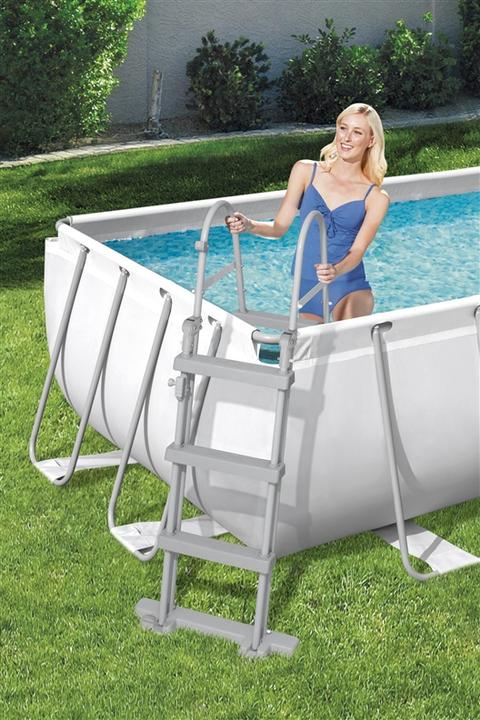 Actual product image Bestway Rectangular Pool Set (404 x 201 x 100 cm)
