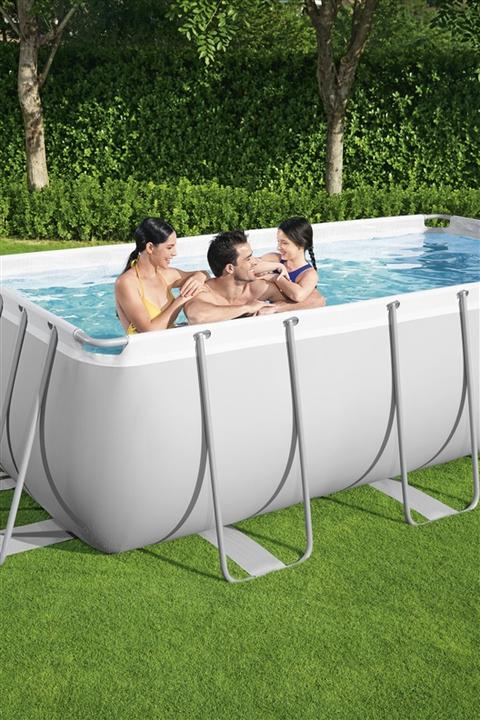 Actual product image Bestway Rectangular Pool Set (404 x 201 x 100 cm)