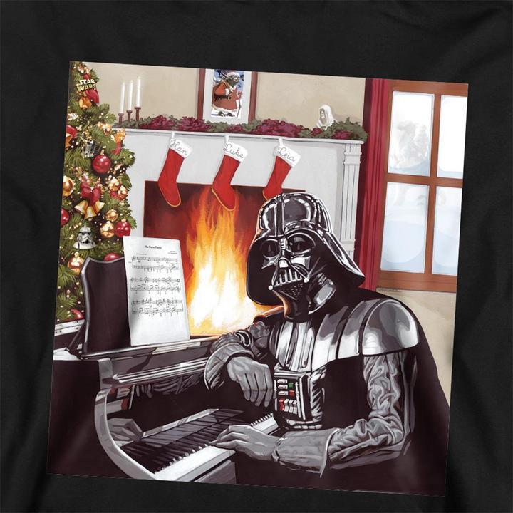 Produktbild Star Wars Christmas Carols Kapuzenpullover (116)