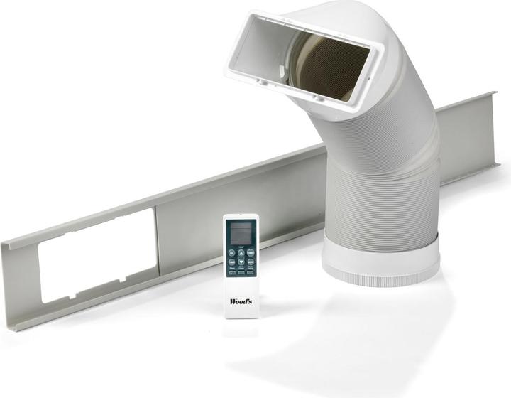 Actual product image Wood's AC Cortina 12K Smart Home (42 m², 12000 BTU/h)