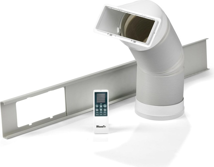 Image du produit Wood's AC Cortina 12K Smart Home (42 m², 12000 BTU/h)