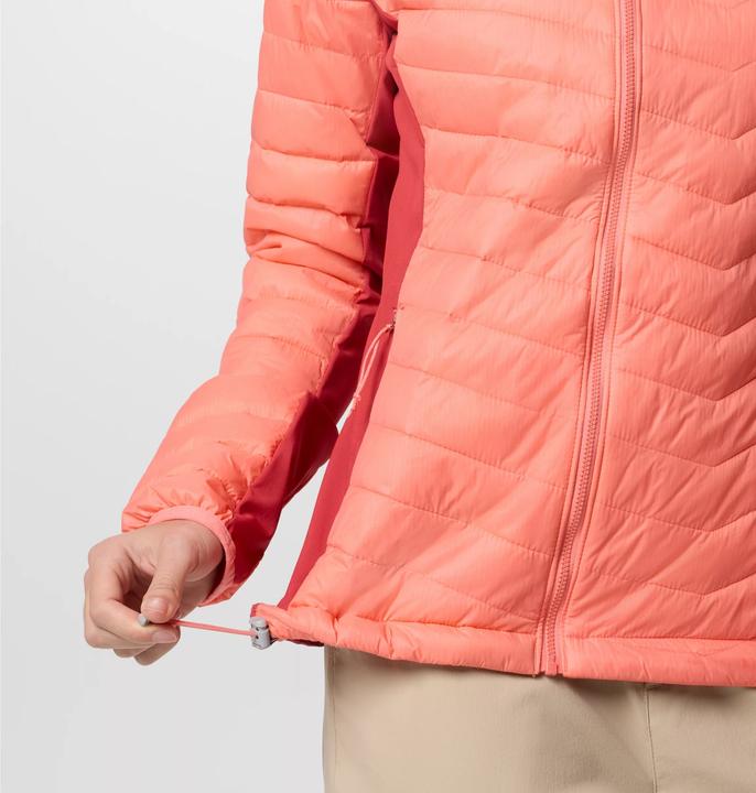 Produktbild Columbia Powder Pass™ II Hybrid Hooded Jacket (XS)