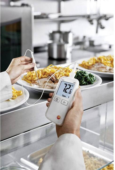 Actual product image Testo Temperature measuring device 108