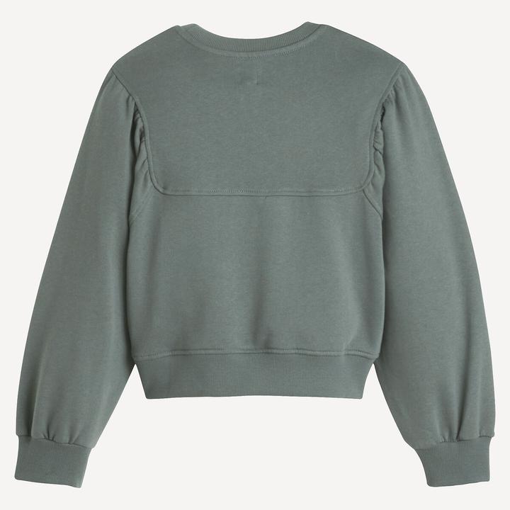 Immagine prodotto La Redoute Collections Sweatshirt mit Rundhalsausschnitt (140)