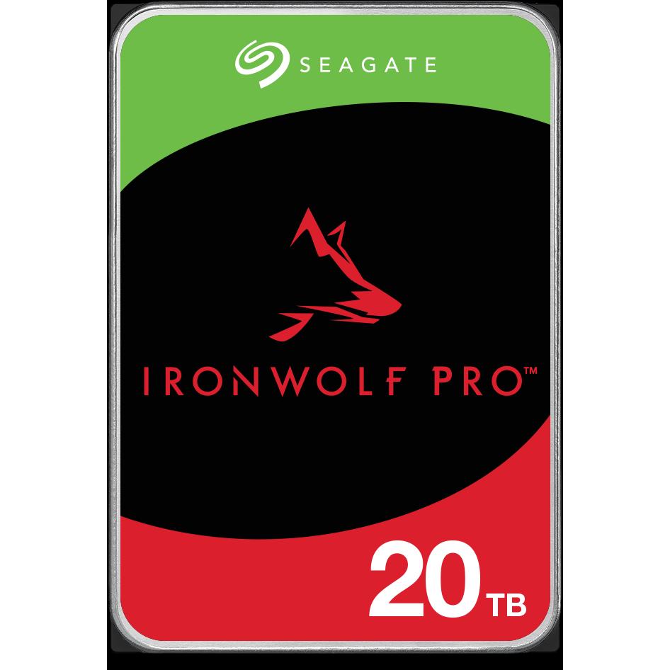 Seagate IronWolf Pro High WRL (20 TB, 3.5", CMR), Festplatte