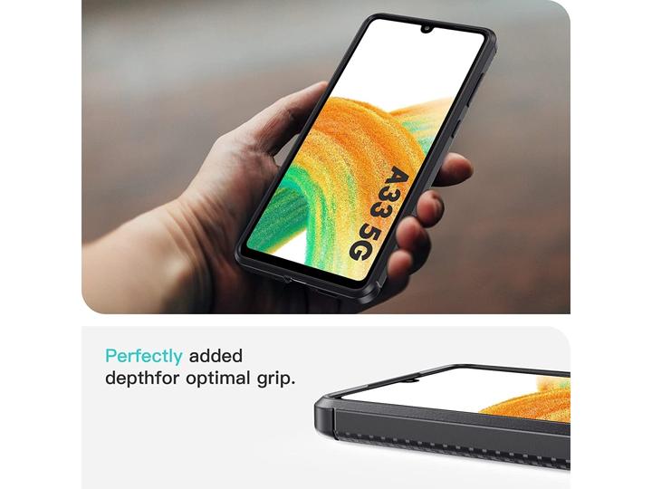Produktbild Screenguard Carbon Design TPU Case (Samsung Galaxy A53 5G)