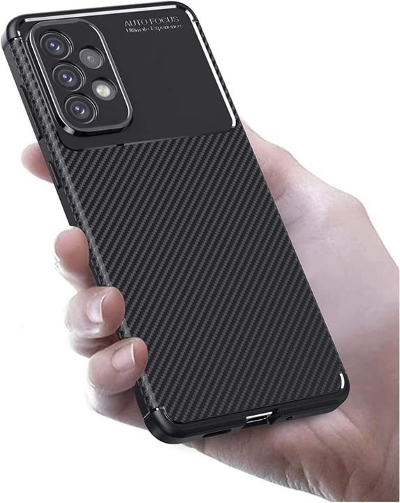 Produktbild Screenguard Carbon Design TPU Case (Samsung Galaxy A53 5G)