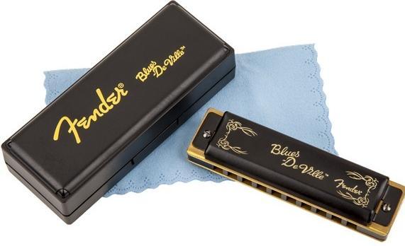 Produktbild Fender Blues DeVille Harmonica, C (Mundharmonika)
