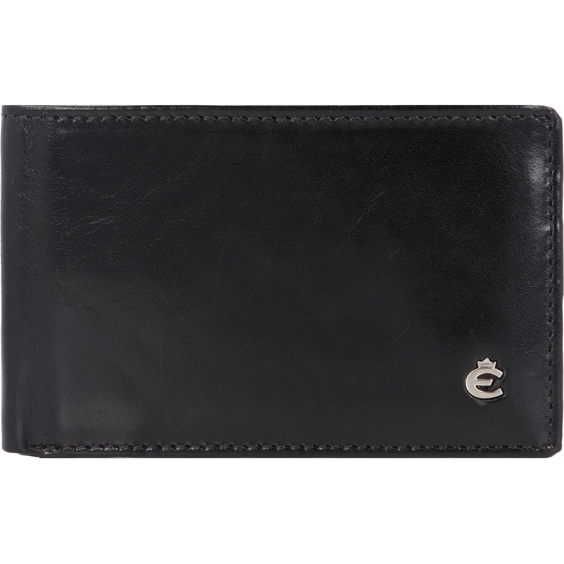 Esquire, Herren, Portemonnaie, Portemonnaie, Schwarz