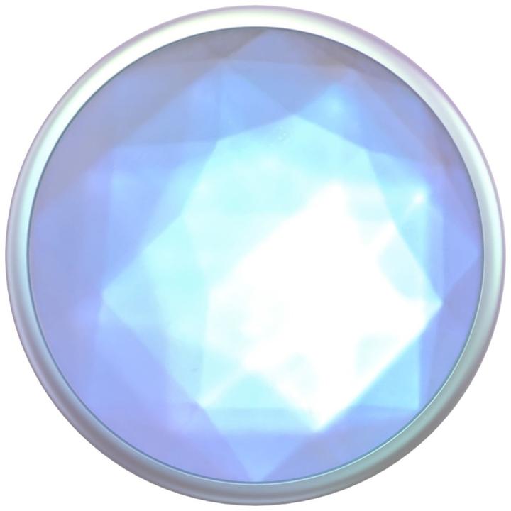 Actual product image PopSockets Uchwyt i podstawka do telefonu Luxe Iridescent Dichroic Diamond Frosted 806539