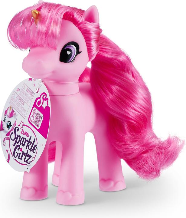Actual product image Zuru Sparkle Girlz Baby Sparkle Unicorn