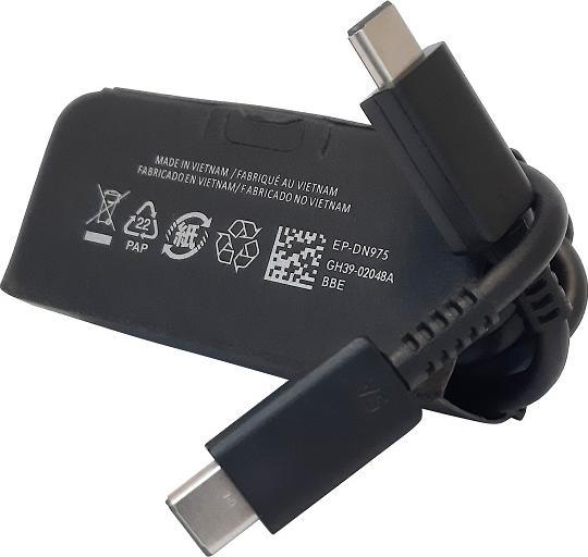 Image du produit Samsung Câble USB de type C à USB de type C (1 m, USB 2.0)