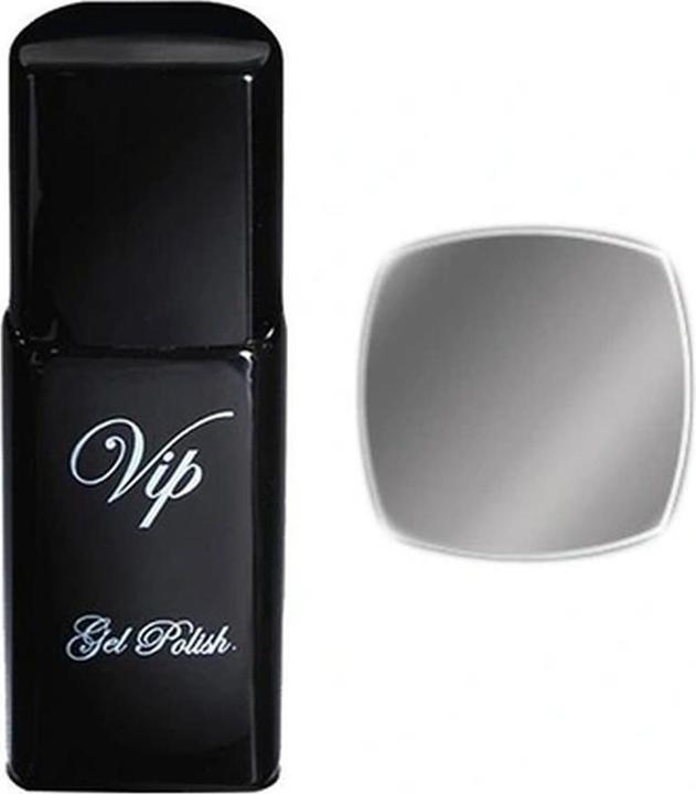 Produktbild VIP Gel Polish Metal 102 Grey - 10ml (102 Grey)