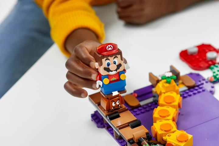 Produktbild LEGO Wigglers Giftsumpf (71383, LEGO Super Mario)