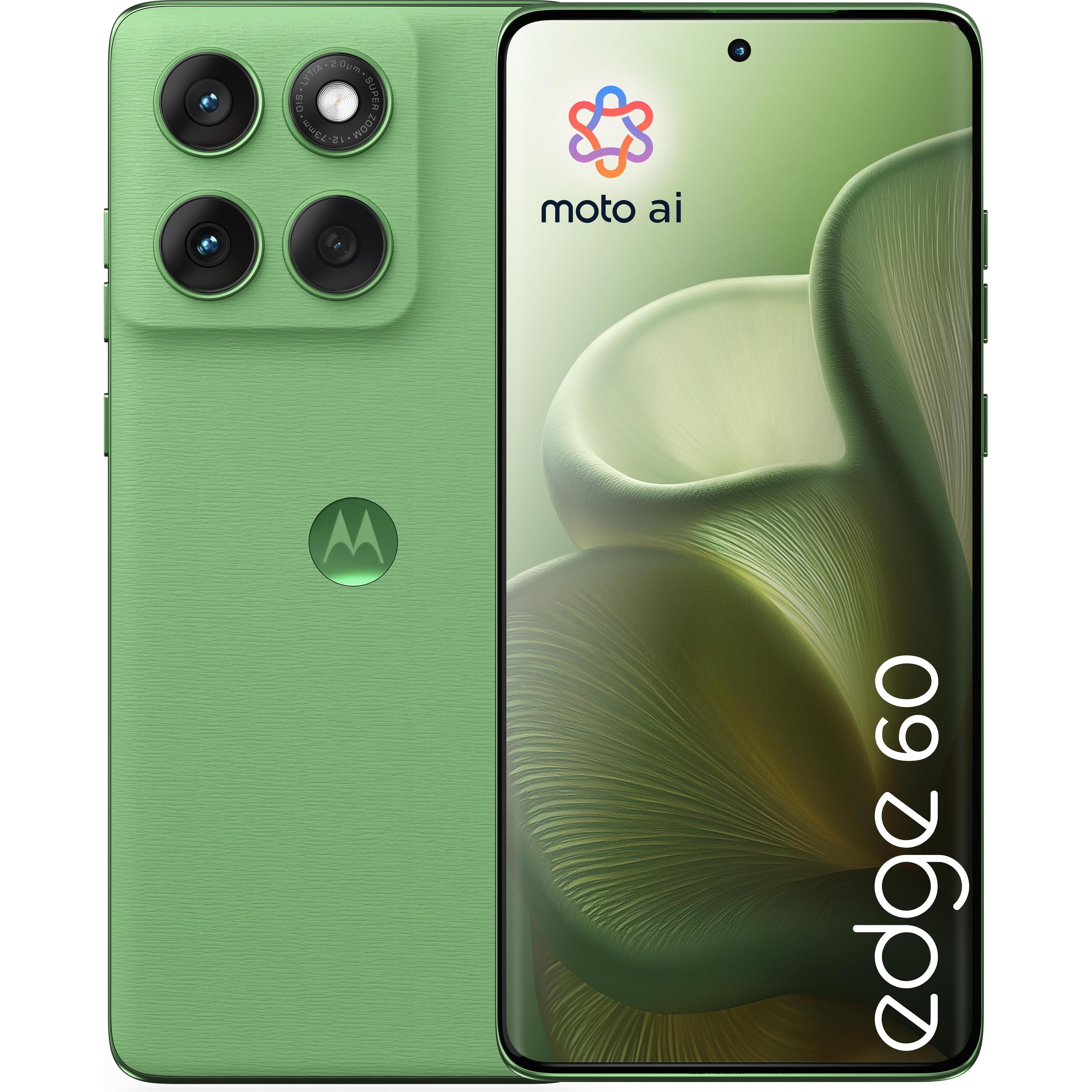 Motorola Edge 60 (256 GB, Pantone Shamrock, 6.67