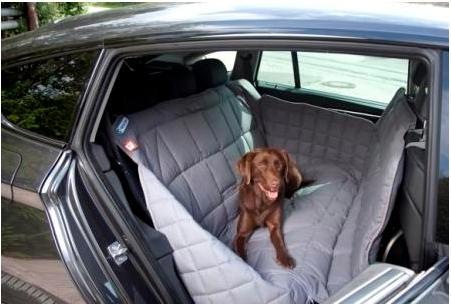 Image du produit Doctor Bark Couverture pour 3 sièges-auto (Chien, Lavable en machine)