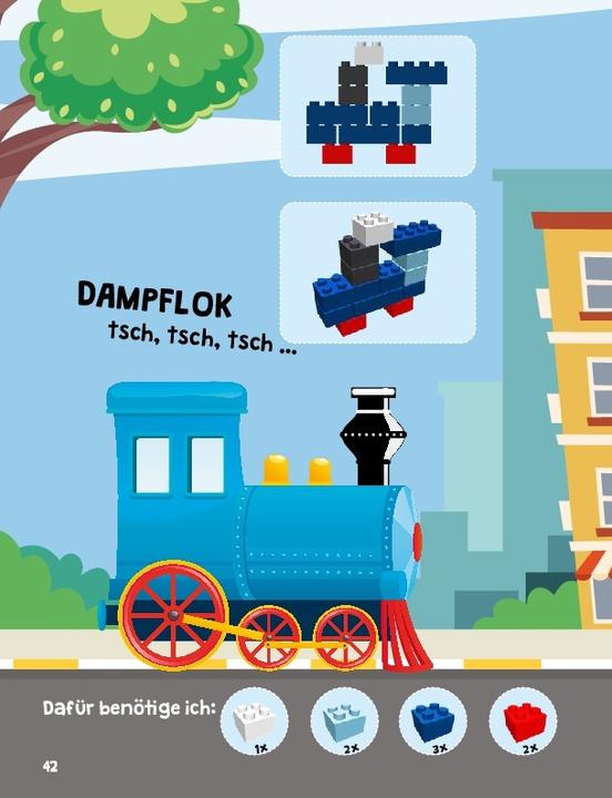 Image du produit Tipps für Kids: Das Ideenbuch für LEGO® Basis-Steine (Allemand, Achim Schuck, 2021)