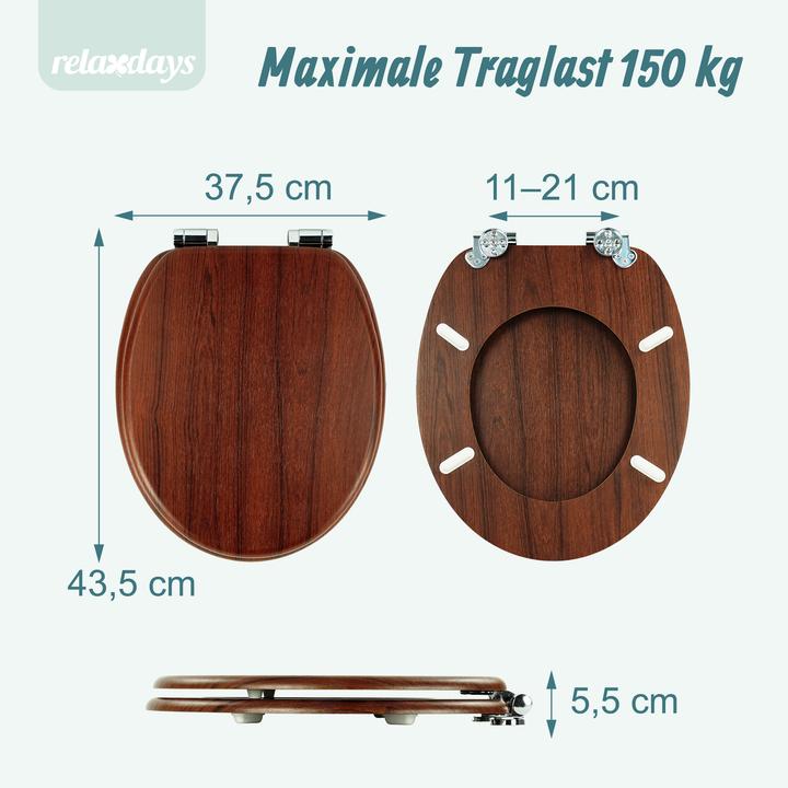 Immagine prodotto Relaxdays Coperchio WC