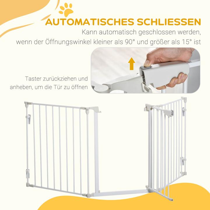 Image du produit PawHut Barrière pour chiens