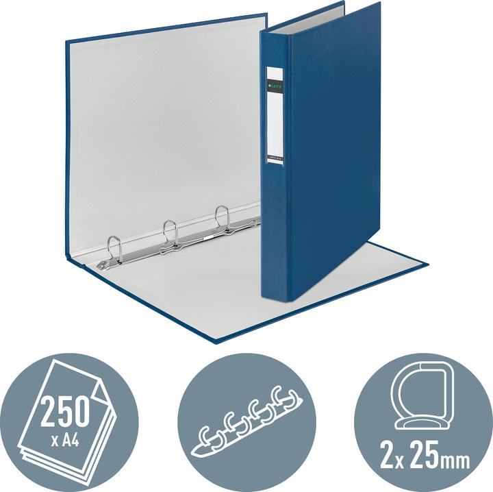 Image du produit Leitz Classeur à anneaux (A4, 41 mm, 1 pcs)