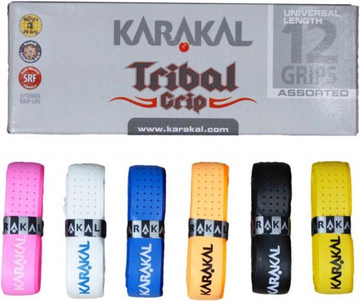 Immagine prodotto Karakal Nastro per racchette Tribal 12Pu Pack