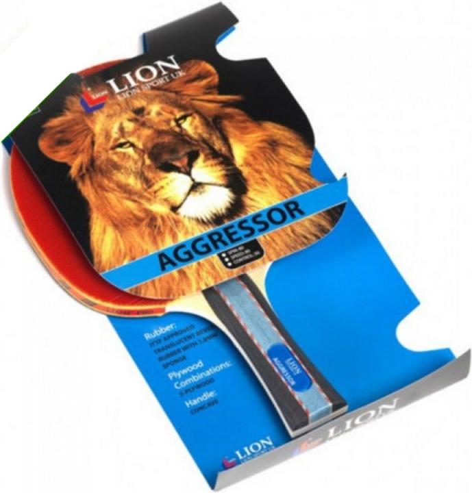 Image du produit Lion Raquette de ping-pong Aggressor
