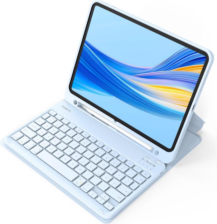 Inateck Keyboard iPad 04002 blue (KB04002 blue) (DE)
