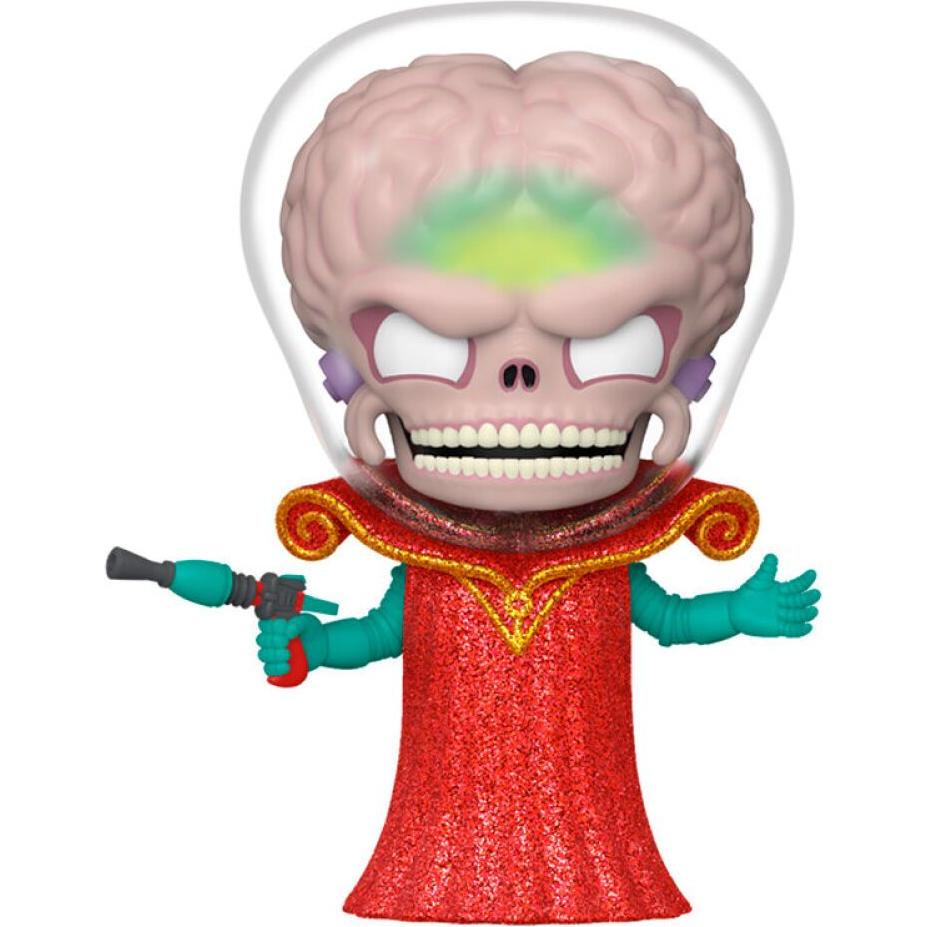 Funko Mars Attacks POP! Movies Vinyl Figur Ambassador 9 cm