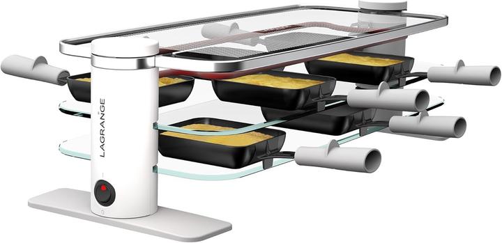 Produktbild Lagrange Raclette 10 transparent