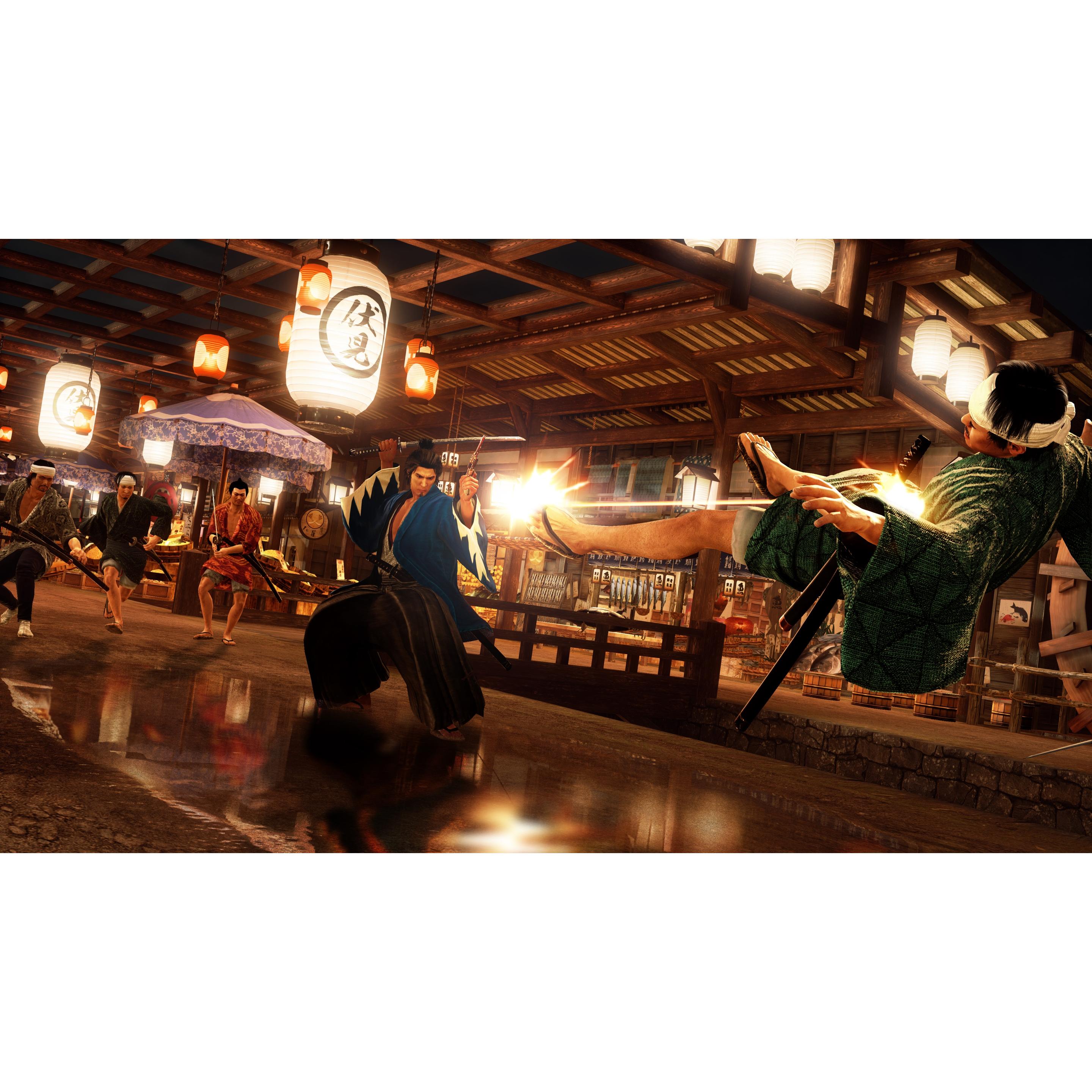 Thumbnail - Sega, Like a Dragon: Ishin! PS4