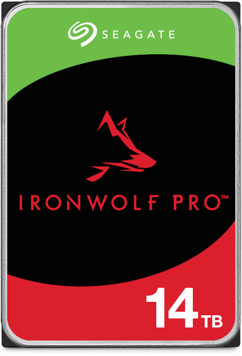 Seagate IronWolf Pro (14 TB, 3.5", CMR)