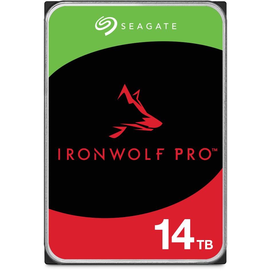 Seagate IronWolf Pro (14 TB, 3.5", CMR), Festplatte