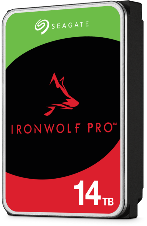 Produktbild Seagate IronWolf Pro (14 TB, 3.5", CMR)