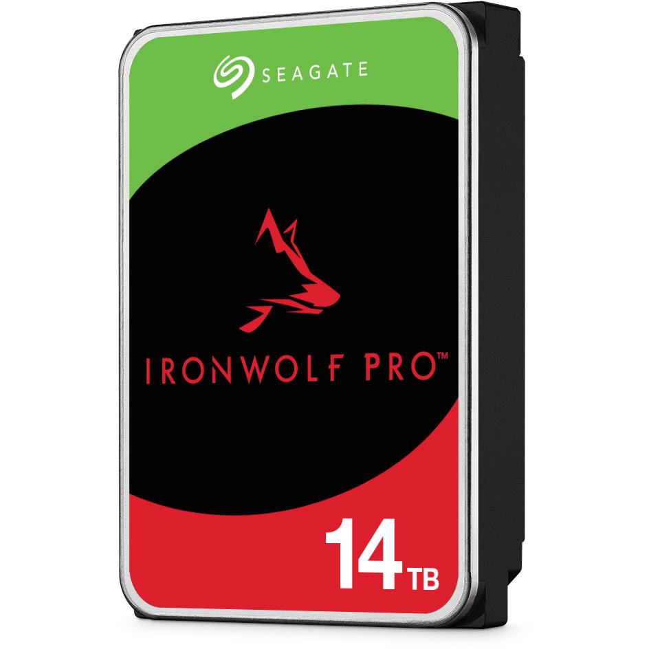 Thumbnail - Seagate IronWolf Pro (14 TB, 3.5", CMR), Festplatte