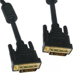 Brackton Cable Kabelis DVI-D - DVI-D 2K 60Hz 1m, Cavo video