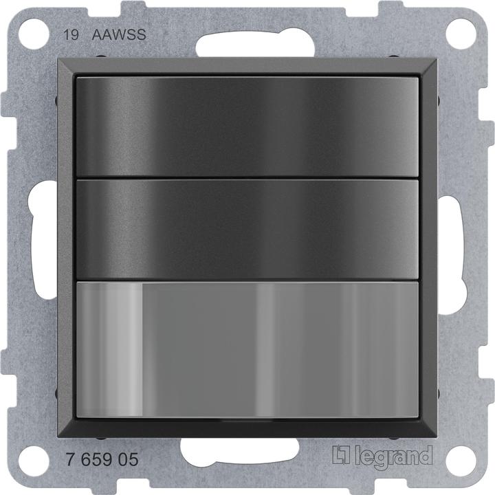 Produktbild Legrand SEANO 3-Leiter-Bewegungsmelder-Einsatz inkl. Abdeckung (20 m)