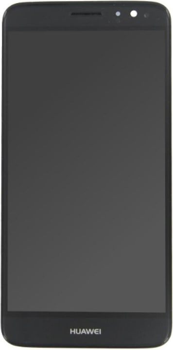 Produktbild OEM Display-Einheit + Rahmen für Huawei NOVA Plus schwarz (Huawei Nova Plus)