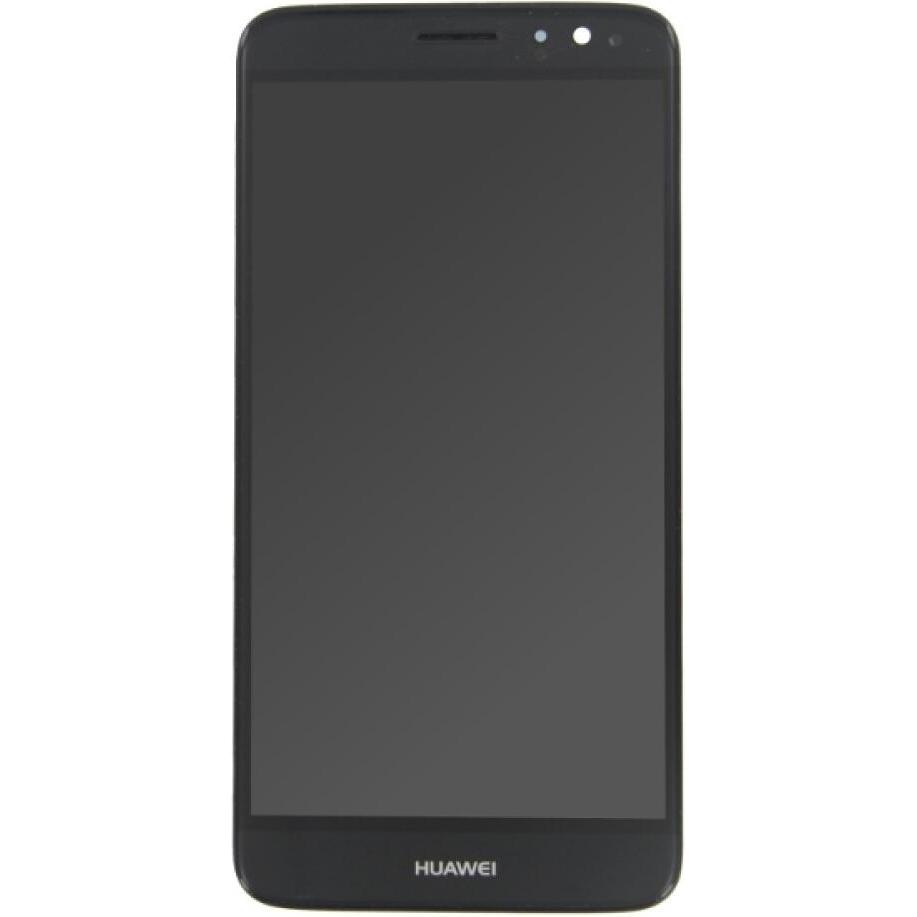 OEM Display-Einheit + Rahmen für Huawei NOVA Plus schwarz (Huawei Nova Plus), Mobilgerät Ersatzteile, Schwarz