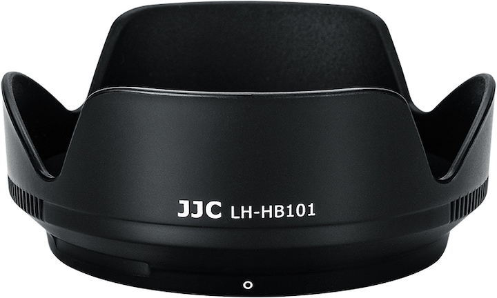 Actual product image JJC Nikon HB 101 Zonnekap