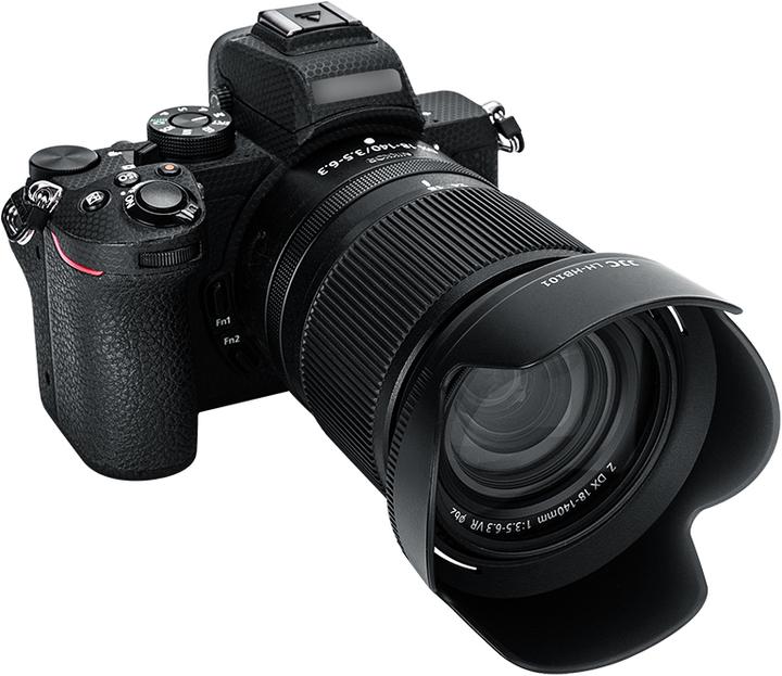 Produktbild JJC Nikon HB 101 Zonnekap