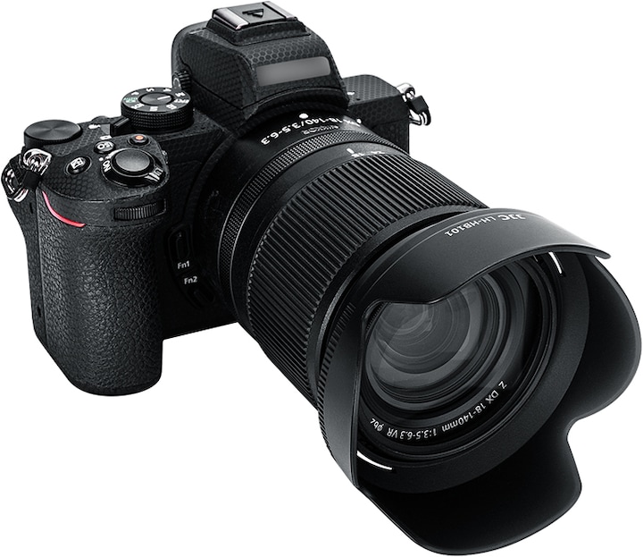 Actual product image JJC Nikon HB 101 Zonnekap