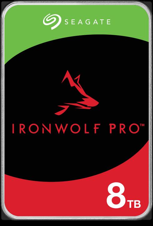 Productafbeelding Seagate IronWolf Pro (8 TB, 3.5", CMR)