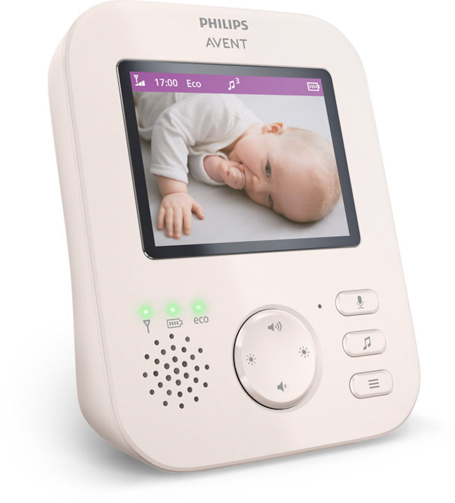 Actual product image Philips Avent Baby alarm video (Video & Audio, 300 m)