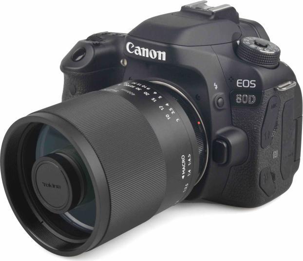 Image du produit Tokina SZX 400mm f/8 MF Canon EF (Canon EF, Plein format)