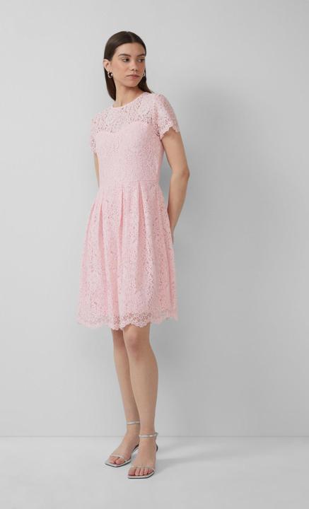 Produktbild S.Oliver Kleid Tailliertes Spitzenkleid (42)