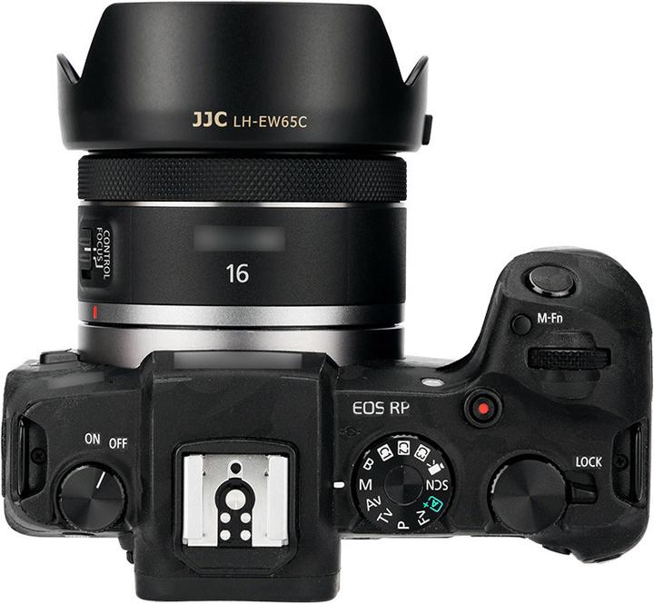 Actual product image JJC EW 65C Canon Zonnekap